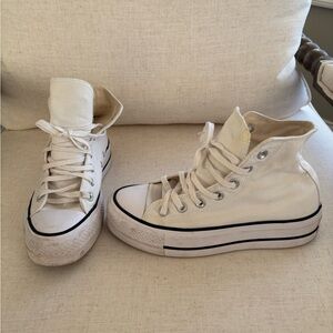Women's High-Top Converse Sneakers